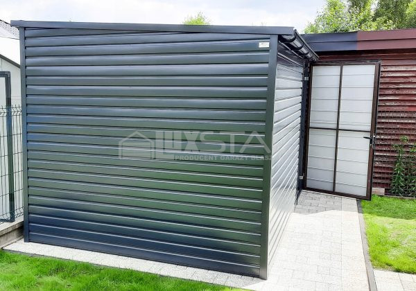 Gartenhaus - Aufbewahrungsraum 4m x 3m - LUX49 – Bild 4