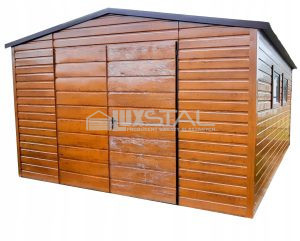 Gartenhaus - Aufbewahrungsraum 4m x 4m - LUX69