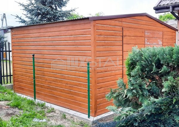 Gartenhaus - Aufbewahrungsraum 3m x 5m - LUX70 – Bild 2
