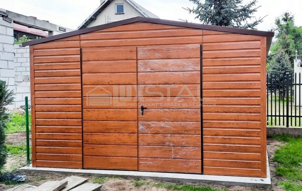 Gartenhaus - Aufbewahrungsraum 3m x 5m - LUX70 – Bild 3