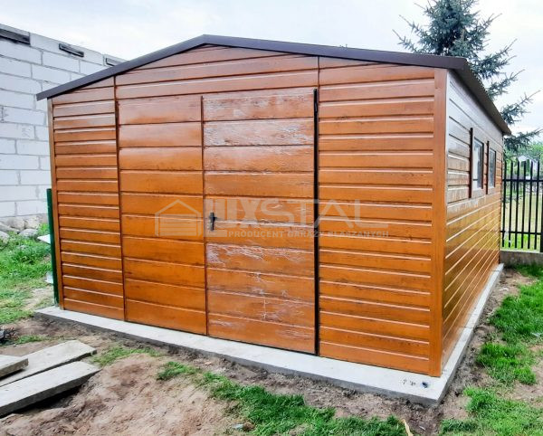 Gartenhaus - Aufbewahrungsraum 3m x 5m - LUX70 – Bild 4