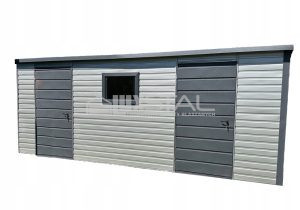 Gartenhaus - Aufbewahrungsraum 6m x 2m - LUX20