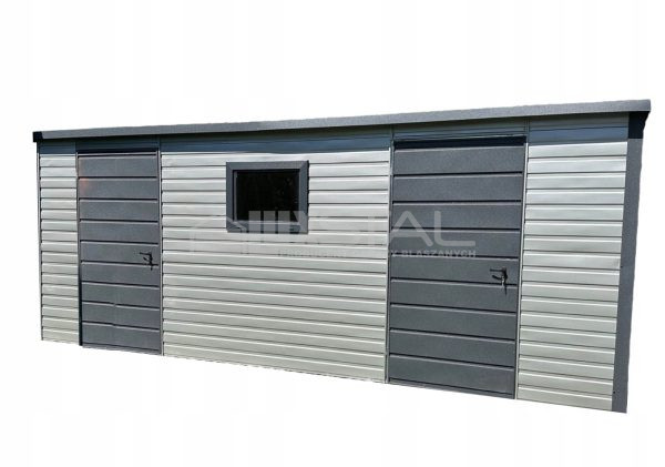 Gartenhaus - Aufbewahrungsraum 6m x 2m - LUX20