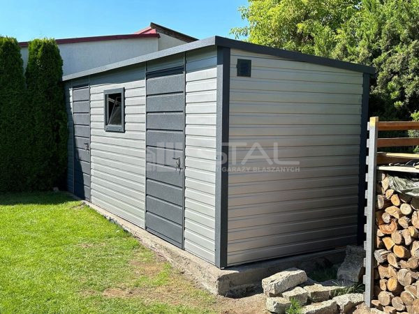 Gartenhaus - Aufbewahrungsraum 6m x 2m - LUX20 – Bild 5