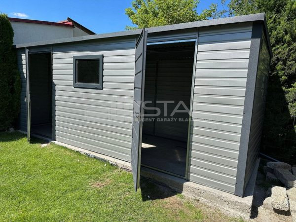 Gartenhaus - Aufbewahrungsraum 6m x 2m - LUX20 – Bild 7