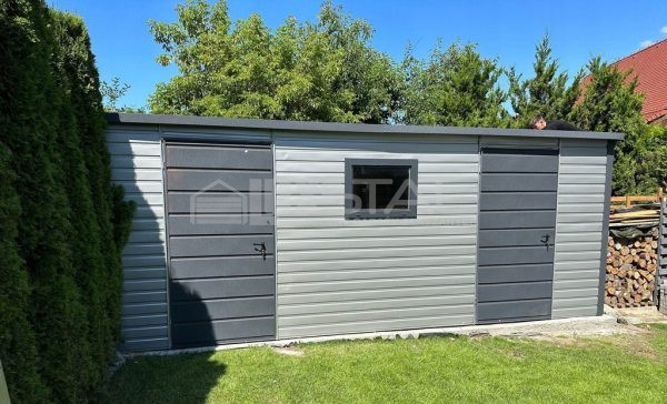 Gartenhaus - Aufbewahrungsraum 6m x 2m - LUX20 – Bild 8