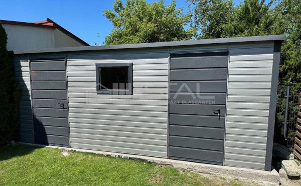 Gartenhaus - Aufbewahrungsraum 6m x 2m - LUX20 – Bild 9