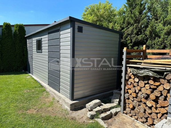Gartenhaus - Aufbewahrungsraum 6m x 2m - LUX20 – Bild 10