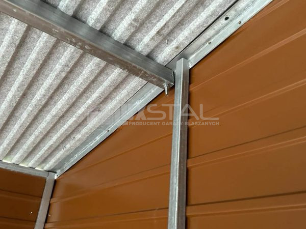 Metallgarage 6m x 6m - LUX43 – Bild 5