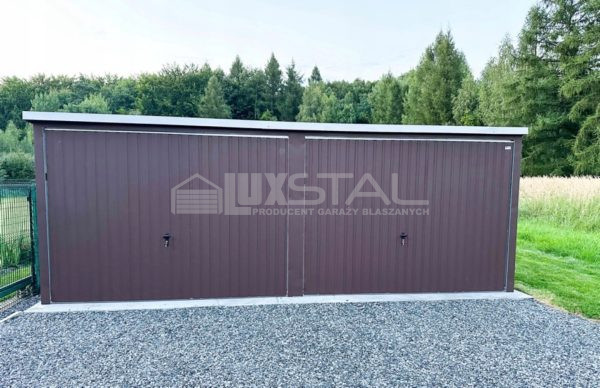 Metallgarage 6m x 7m - LUX3 – Bild 3