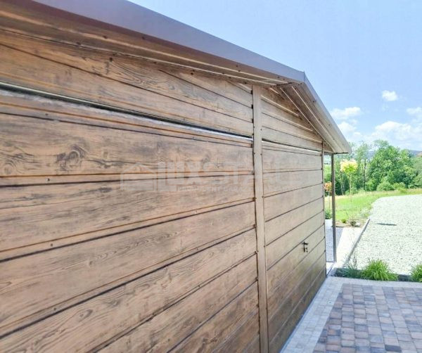 Metallgarage 7m x 7m -LUX24 – Bild 5