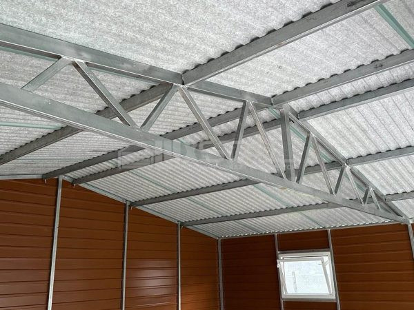 Metallgarage 6m x 6m - LUX43 – Bild 6