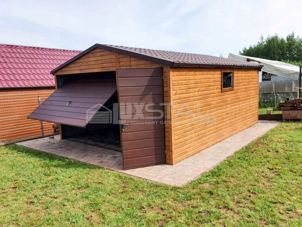 Metallgarage 4,5m x 6m - LUX128 – Bild 2