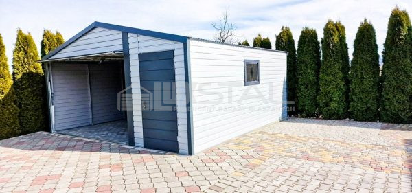 Metallgarage 5m x 6m - LUX41 – Bild 5