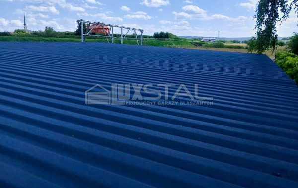 Metallgarage 6m x 5m - LUX27 – Bild 8