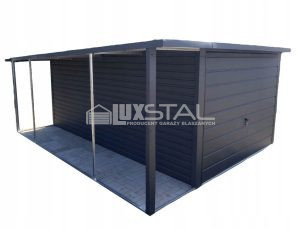 Metallgarage 3m x 5m - LUX13