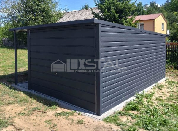 Metallgarage 3m x 5m - LUX13 – Bild 3