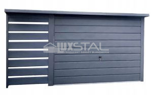 Metallgarage 3m x 5m - LUX17