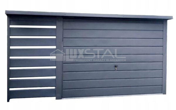 Metallgarage 3m x 5m - LUX17