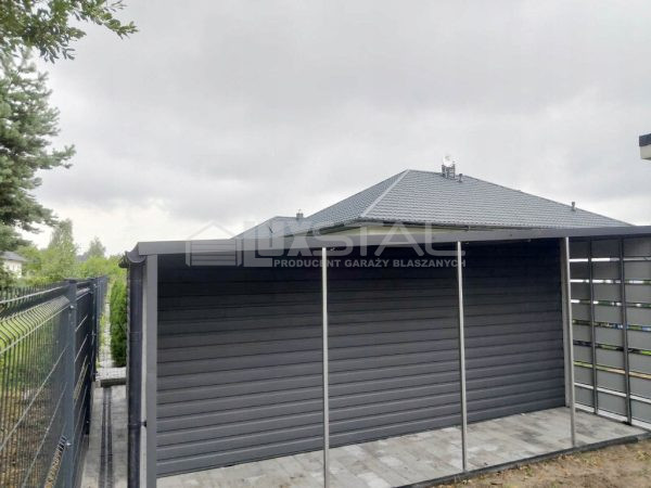 Metallgarage 3m x 5m - LUX17 – Bild 4