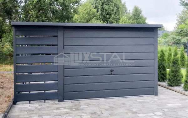 Metallgarage 3m x 5m - LUX17 – Bild 5