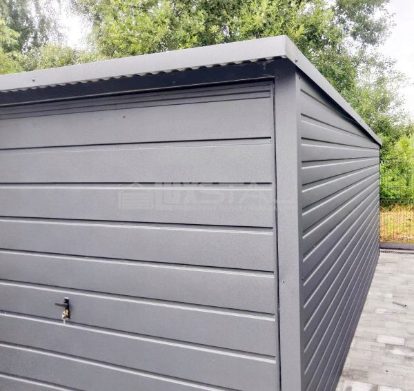 Metallgarage 3m x 5m - LUX17 – Bild 6