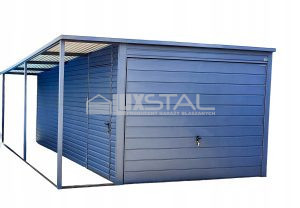 Metallgarage 3m x 5m - LUX62