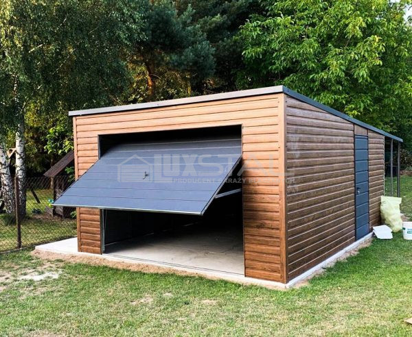 Metallgarage 4m x 6m - LUX30 – Bild 2