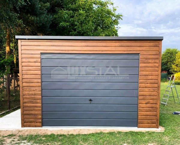 Metallgarage 4m x 6m - LUX30 – Bild 3
