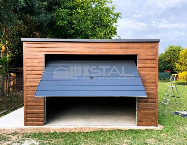 Metallgarage 4m x 6m - LUX30 – Bild 6