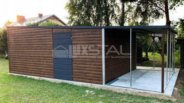 Metallgarage 4m x 6m - LUX30 – Bild 7