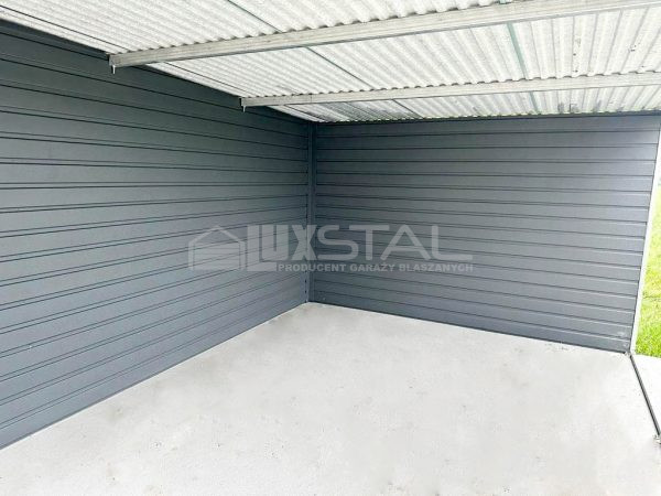Metallgarage 4m x 6m - LUX45 – Bild 8