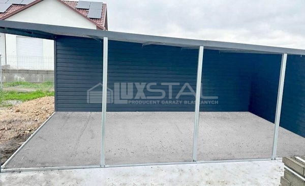 Metallgarage 4m x 6m - LUX45 – Bild 10