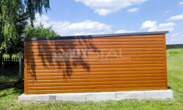 Metallgarage 6m x 5m - LUX27 – Bild 3