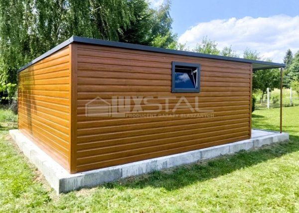 Metallgarage 6m x 5m - LUX27 – Bild 6