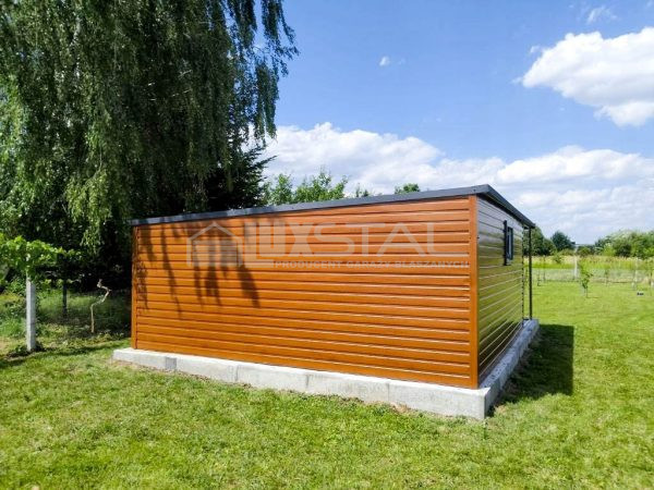 Metallgarage 6m x 5m - LUX27 – Bild 7