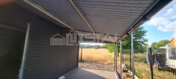 Metallgarage 6m x 6m - LUX22 – Bild 9