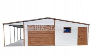 Metallgarage 6m x 6m - LUX23
