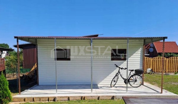 Metallgarage 6m x 6m - LUX23 – Bild 9