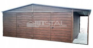 Metallgarage 6m x 5,8m - LUX76