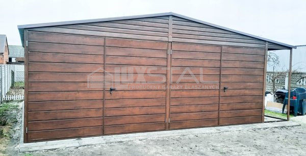 Metallgarage 6m x 5,8m - LUX76 – Bild 4