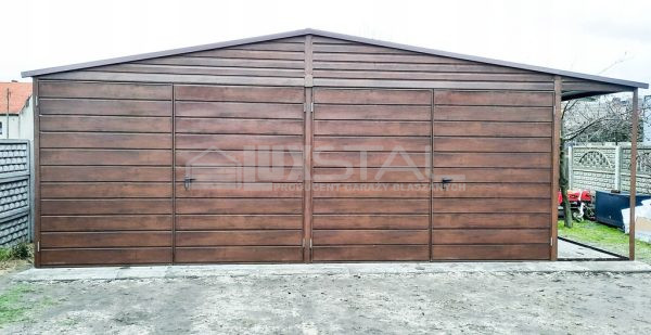 Metallgarage 6m x 5,8m - LUX76 – Bild 5