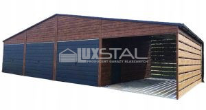 Metallgarage 9m x 5m - LUX19