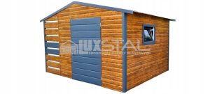 Gartenhaus - Aufbewahrungsraum 3m x 3m - LUX36
