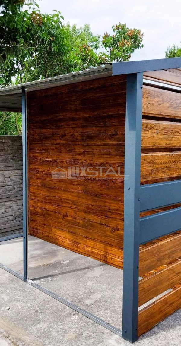 Gartenhaus - Aufbewahrungsraum 3m x 3m - LUX36 – Bild 2