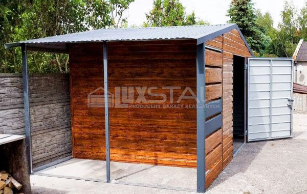 Gartenhaus - Aufbewahrungsraum 3m x 3m - LUX36 – Bild 4