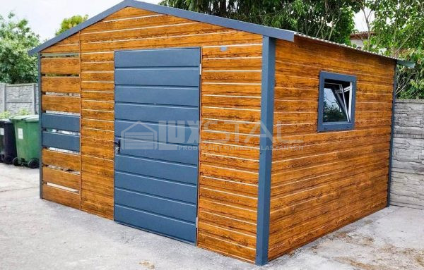 Gartenhaus - Aufbewahrungsraum 3m x 3m - LUX36 – Bild 5
