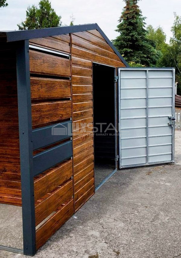 Gartenhaus - Aufbewahrungsraum 3m x 3m - LUX36 – Bild 6